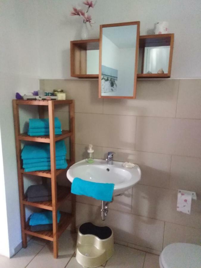 Ferienwohnung Wettin 외부 사진