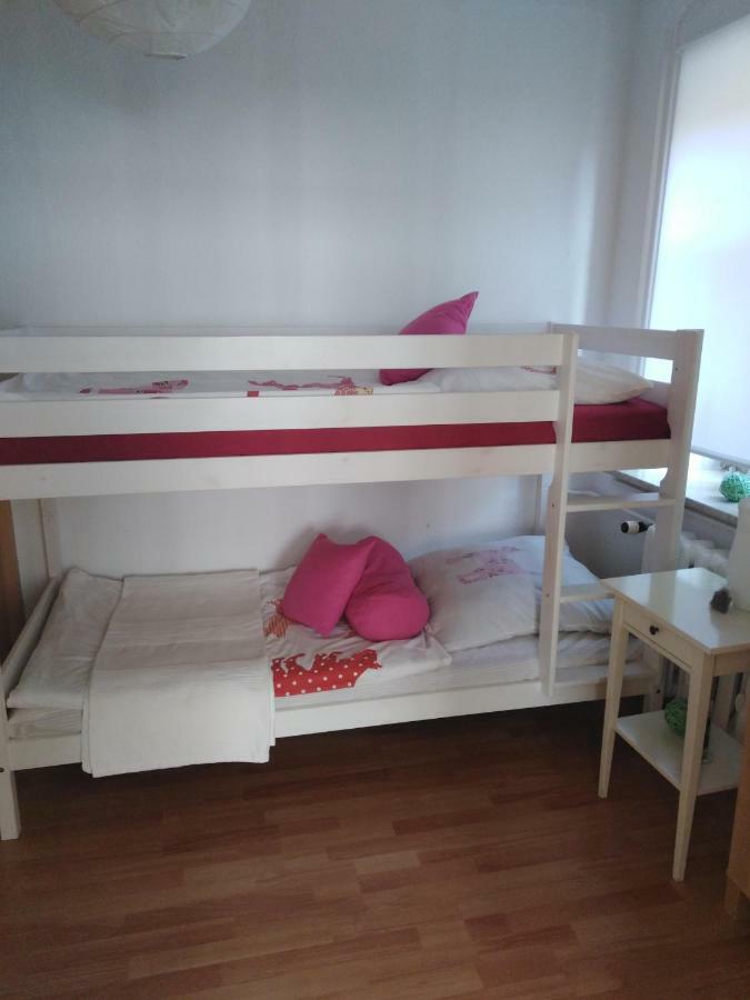 Ferienwohnung Wettin 외부 사진