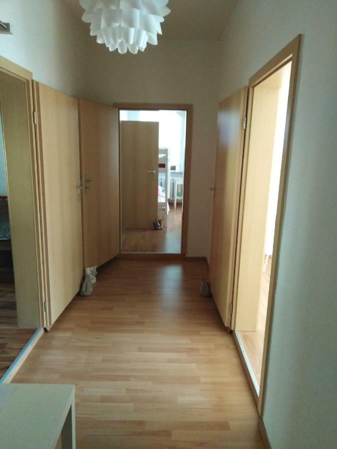 Ferienwohnung Wettin 외부 사진